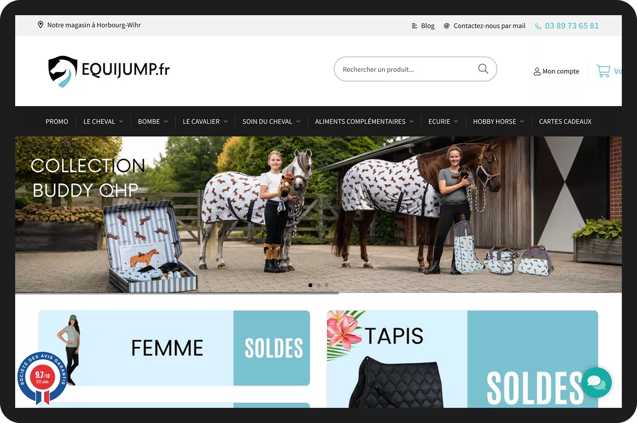 Equijump