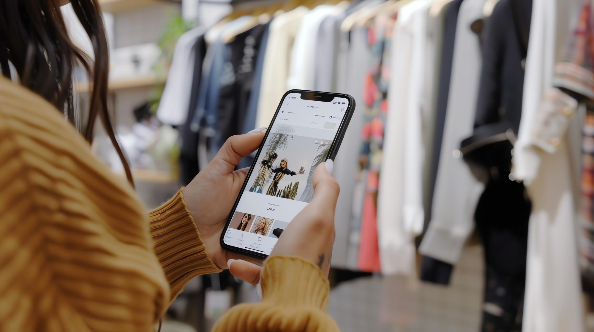 boutique ecommerce mobile
