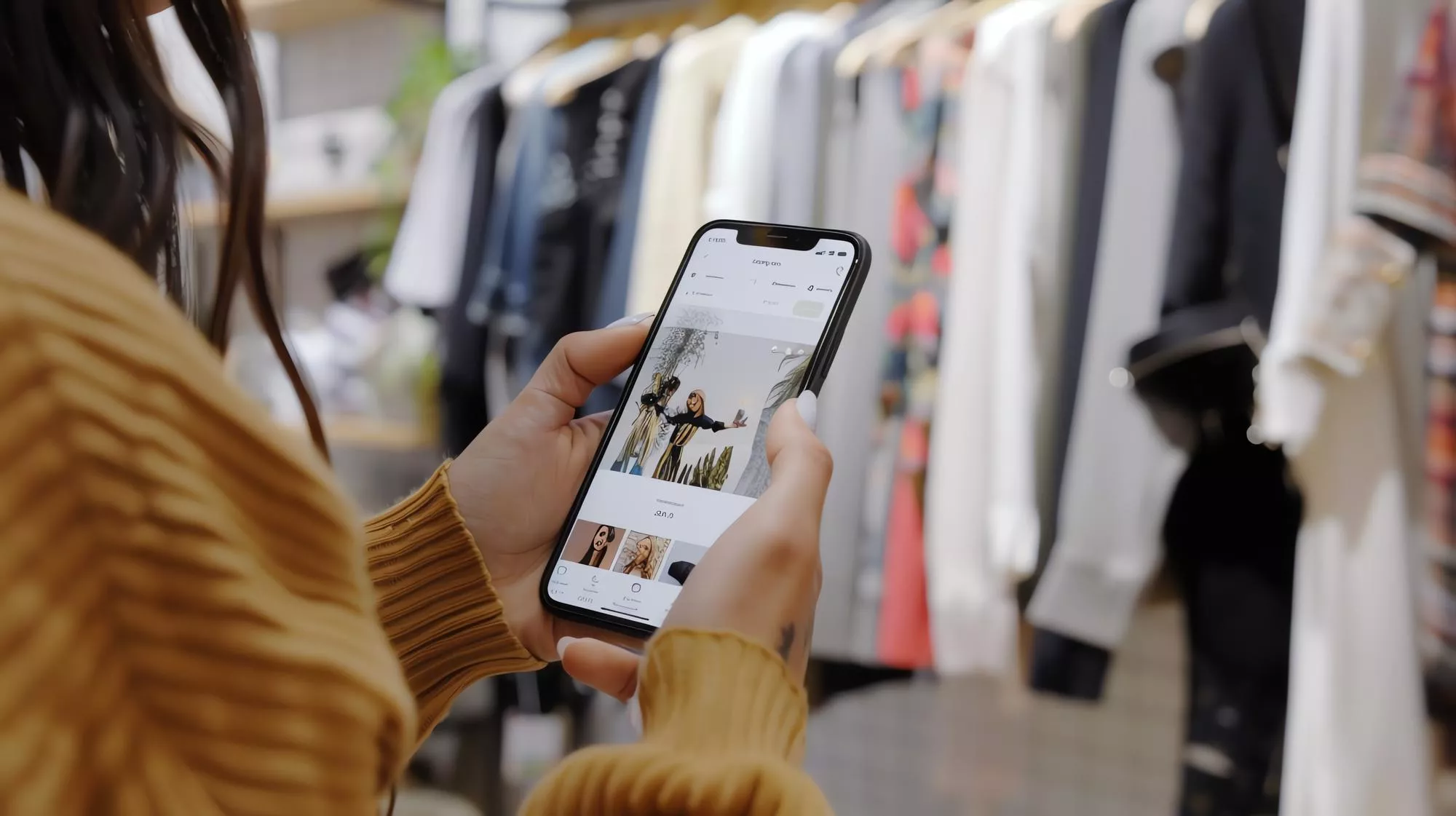 boutique ecommerce mobile