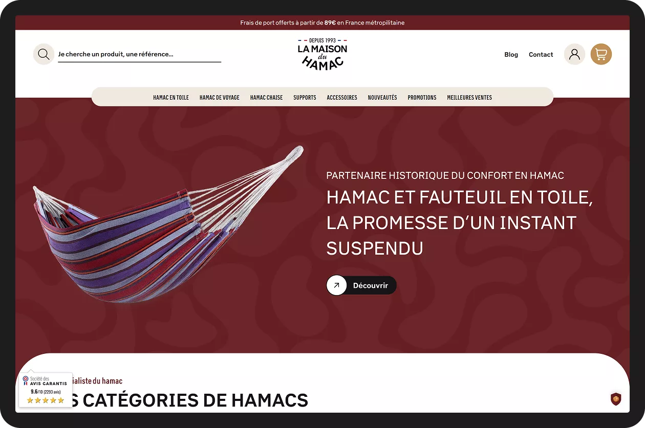 hamac