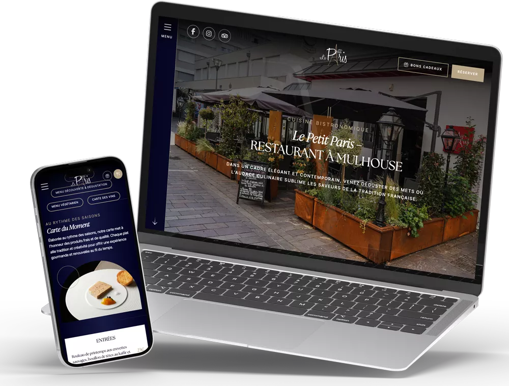 mockup le petit paris