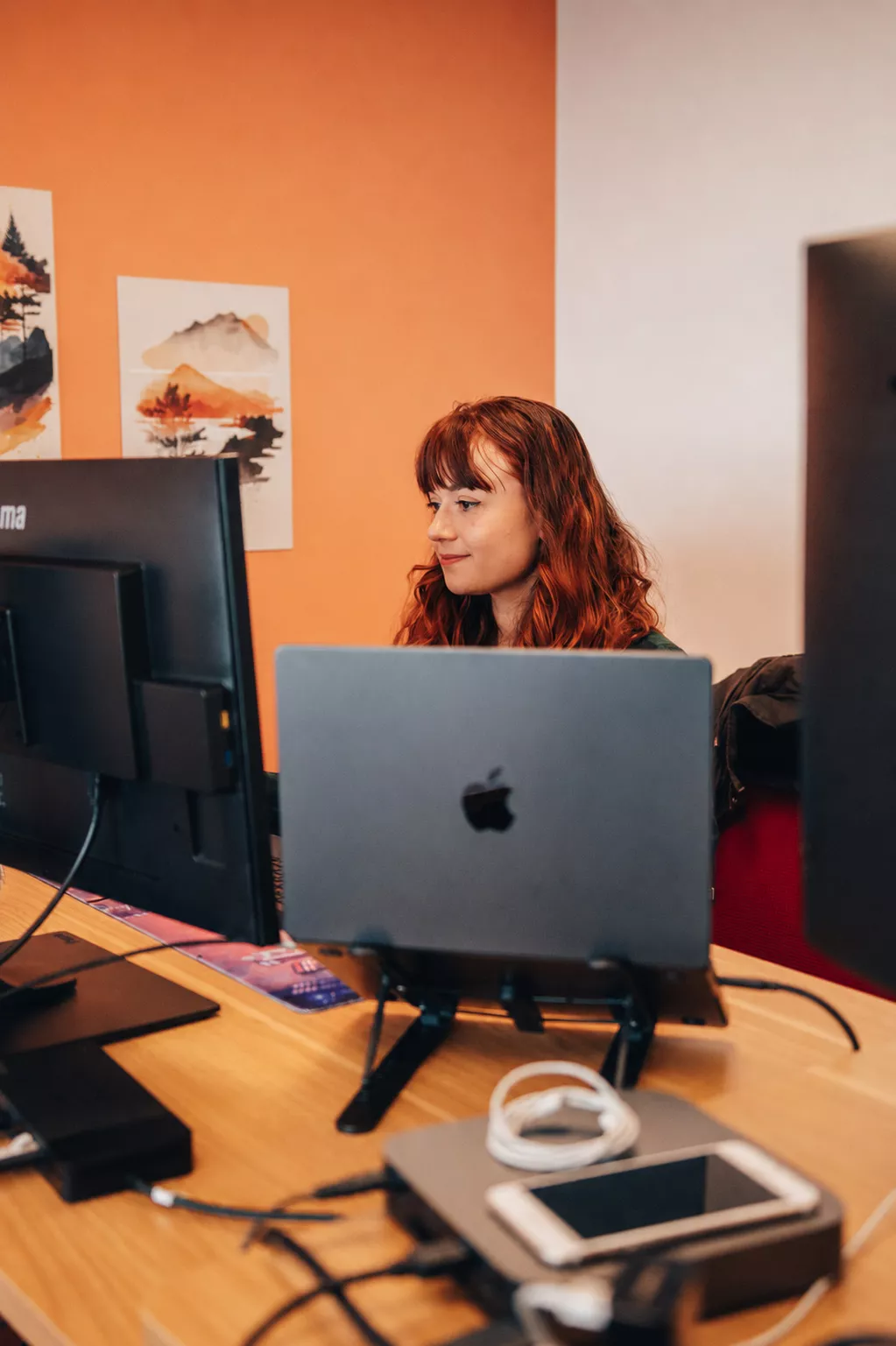 bureaux developpement vitrine portrait